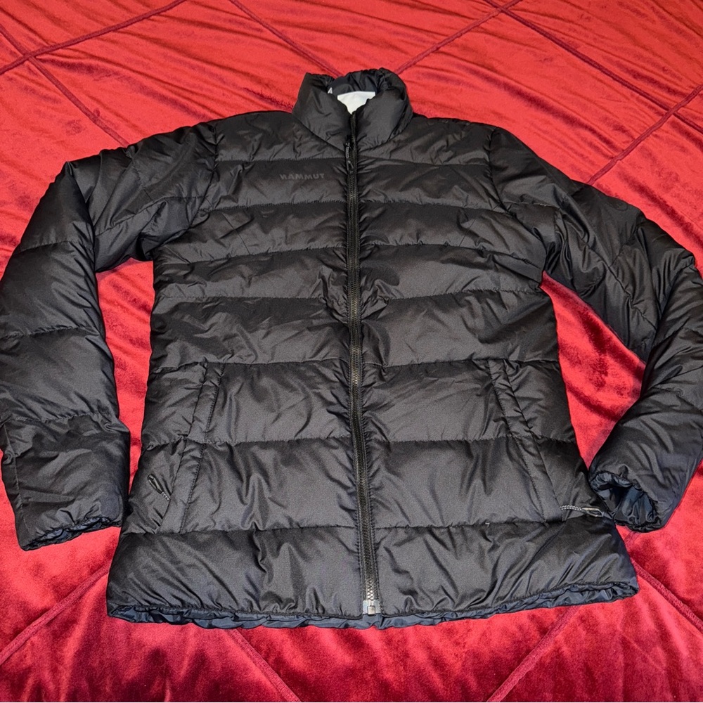 Mammut Whitehorn Insulated Reversible Down Puffer Jacket Women’s XS Black